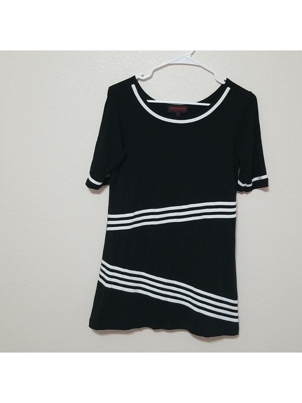 Mishka  Size Small, black and white